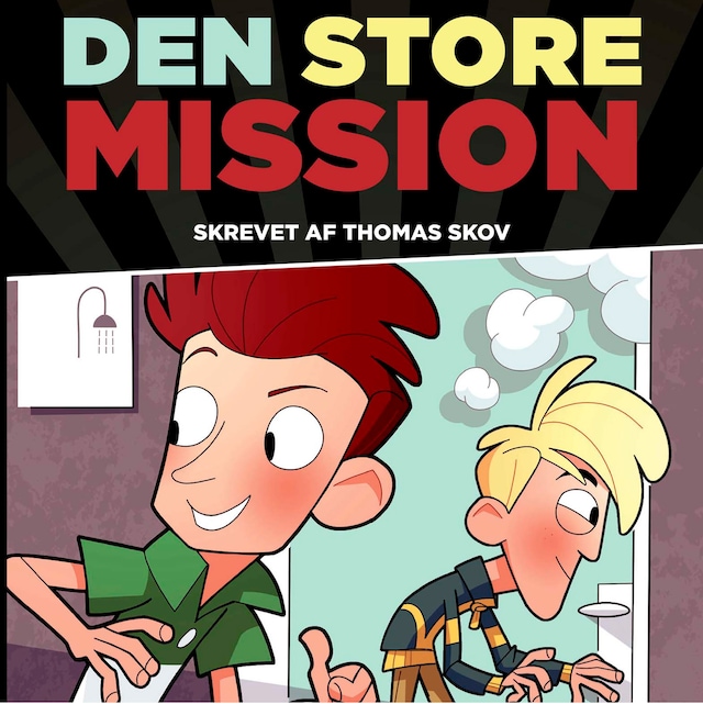 Couverture de livre pour Den store mission