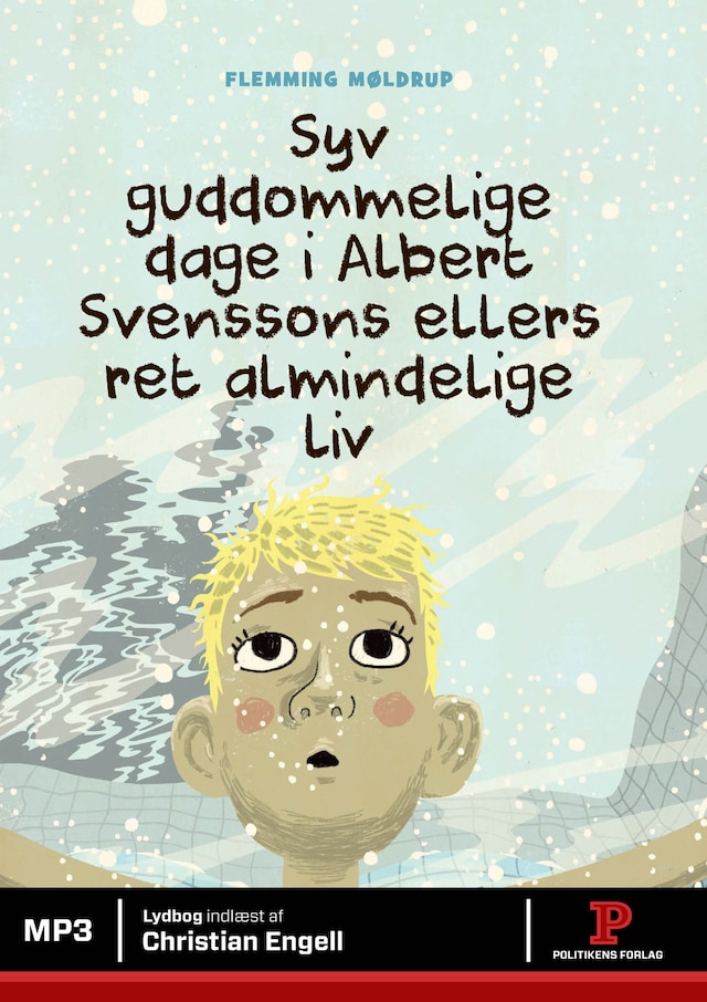 Book cover for Syv guddommelige dage i Albert Svenssons ellers ret almindelige liv