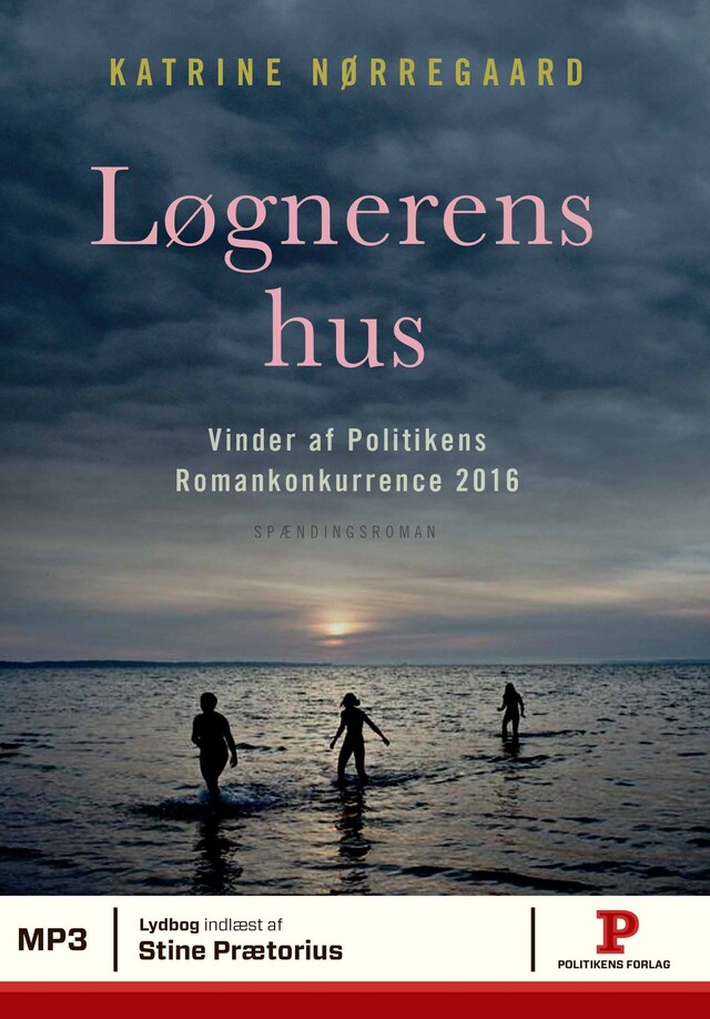 Buchcover für Løgnerens hus