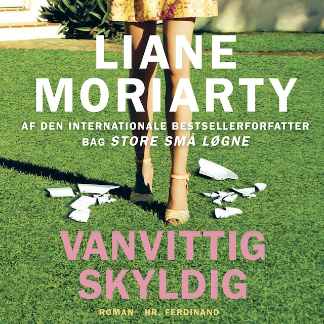 Book cover for Vanvittig skyldig