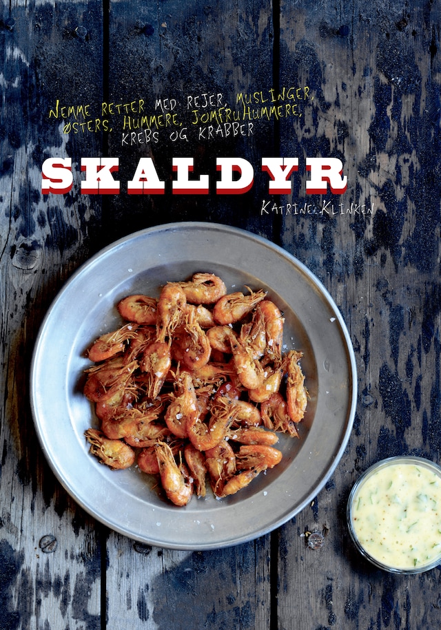 Skaldyr Book cover for Skaldyr