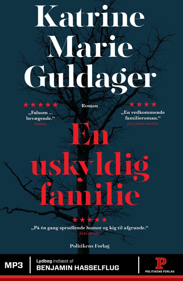 Boekomslag van En uskyldig familie