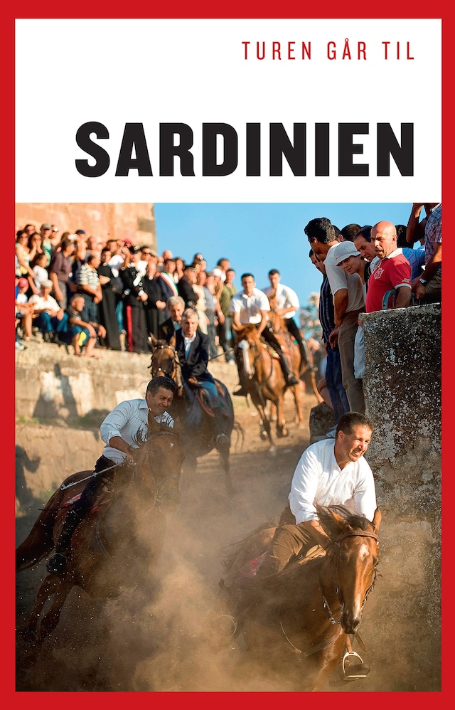 Book cover for Turen går til Sardinien