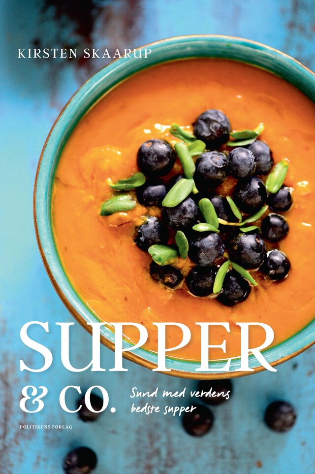 Book cover for Supper & co.