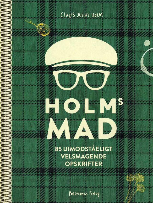 Book cover for Holms mad
