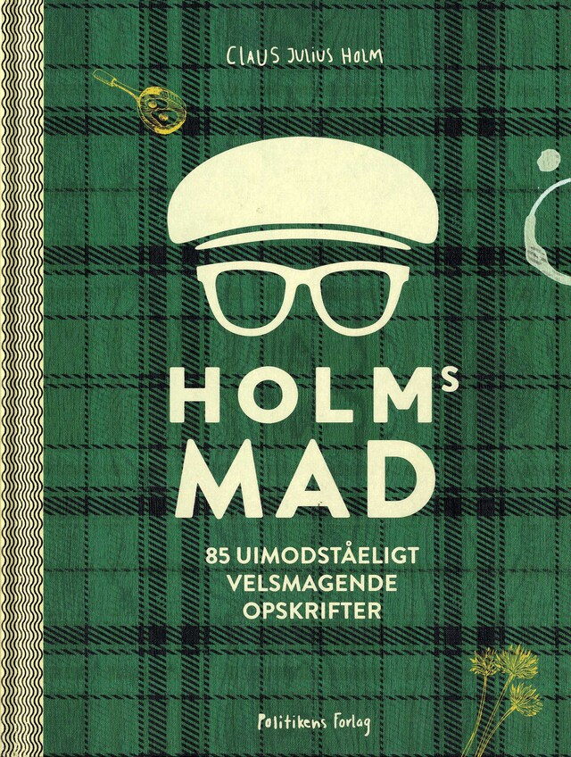 Copertina del libro per Holms mad