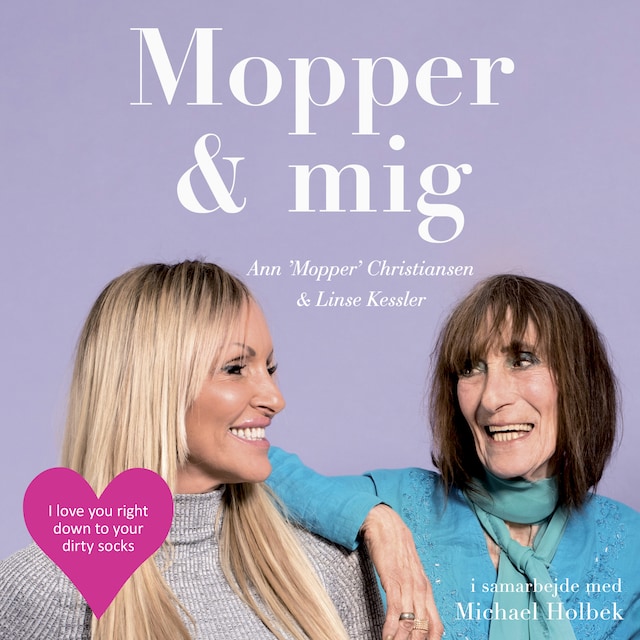 Book cover for Mopper og mig