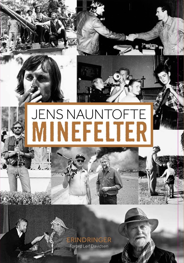 Copertina del libro per Minefelter