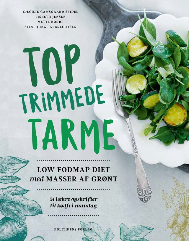 Book cover for Toptrimmede tarme