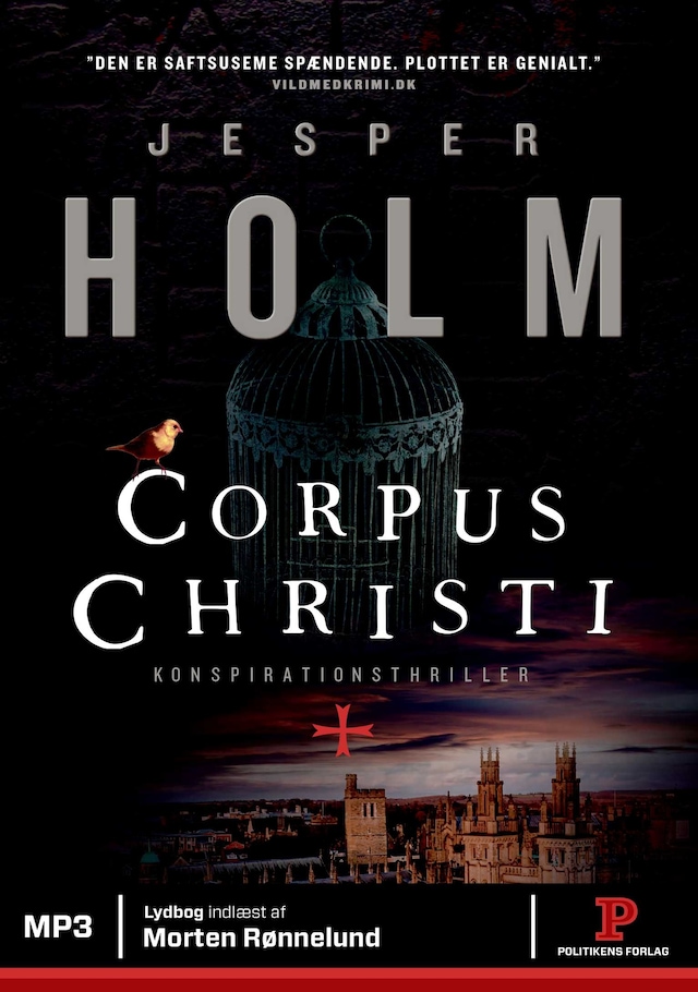 Portada de libro para Corpus Christi