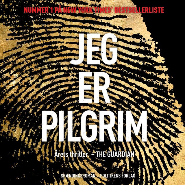 Book cover for Jeg er Pilgrim