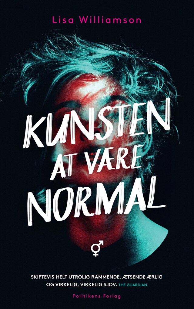 Book cover for Kunsten at være normal