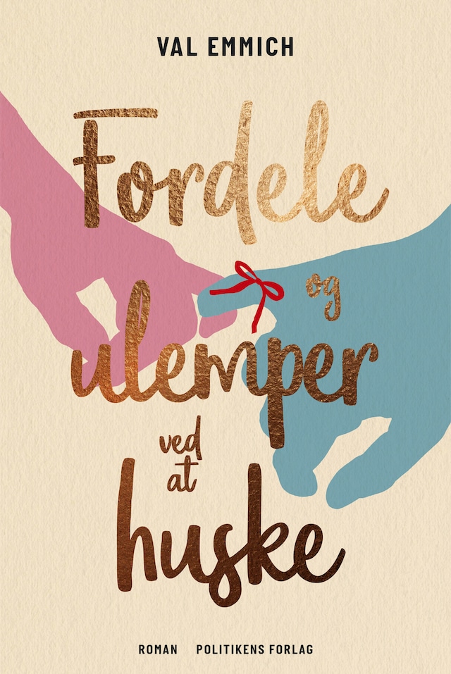 Book cover for Fordele og ulemper ved at huske