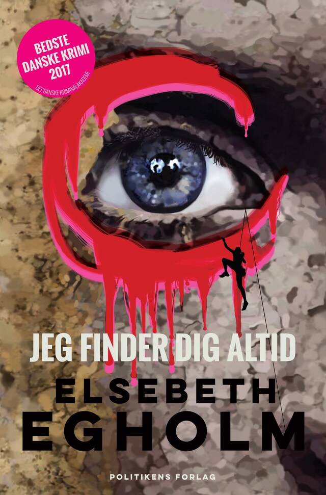 Buchcover für Jeg finder dig altid