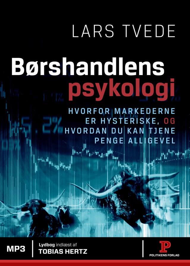 Copertina del libro per Børshandlens psykologi