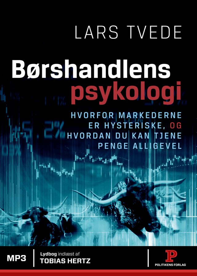 Couverture de livre pour Børshandlens psykologi