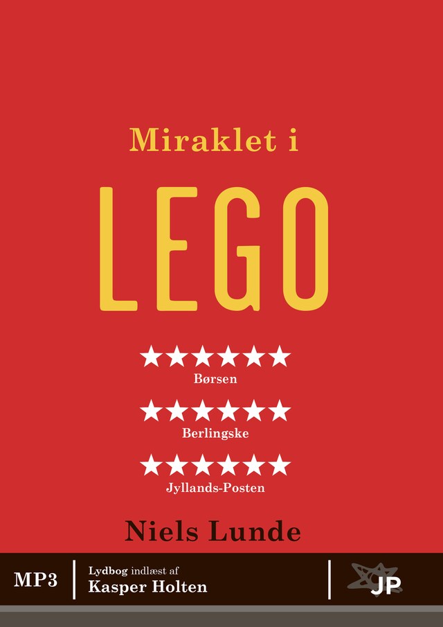 Book cover for Miraklet i LEGO