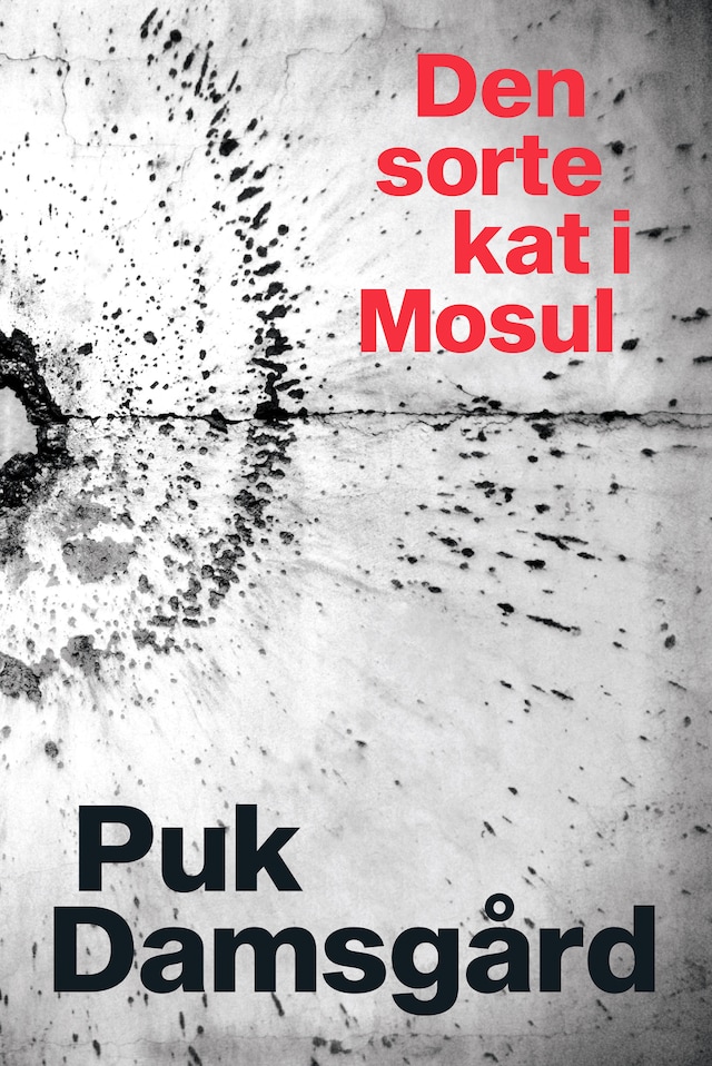 Book cover for Den sorte kat i Mosul