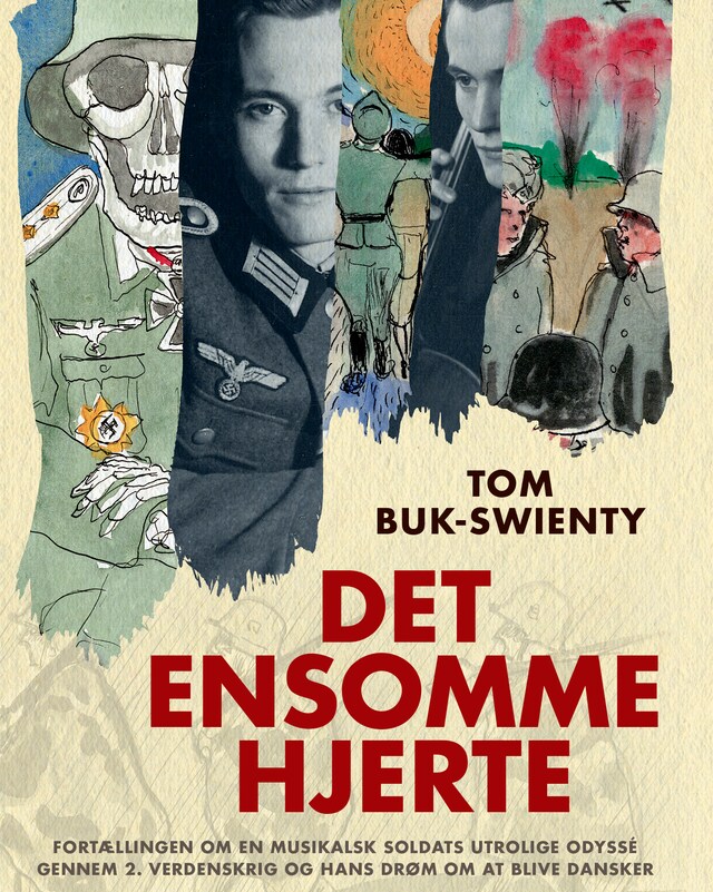 Book cover for Det ensomme hjerte