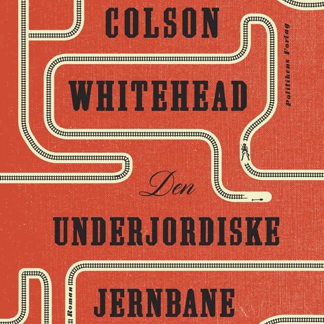 Portada de libro para Den underjordiske jernbane