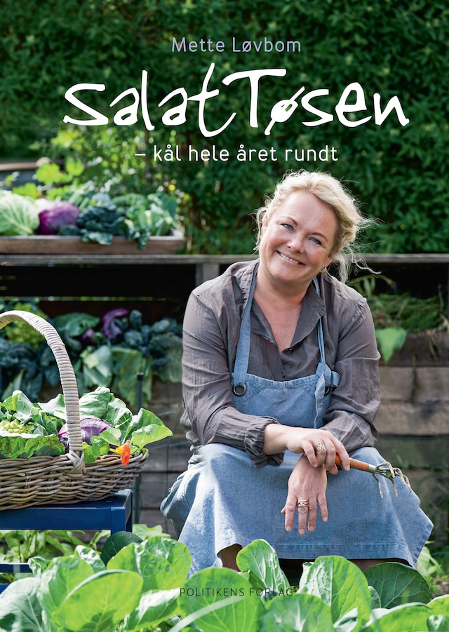 Bokomslag för Salattøsen - Kål hele året rundt