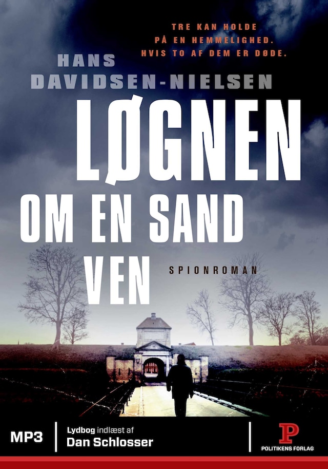 Book cover for Løgnen om en sand ven