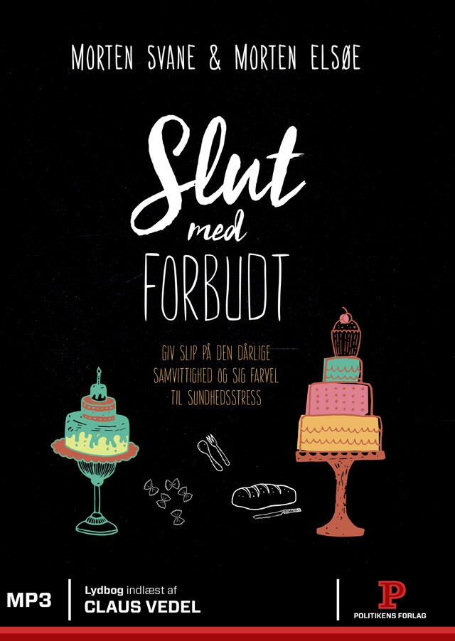 Book cover for Slut med forbudt