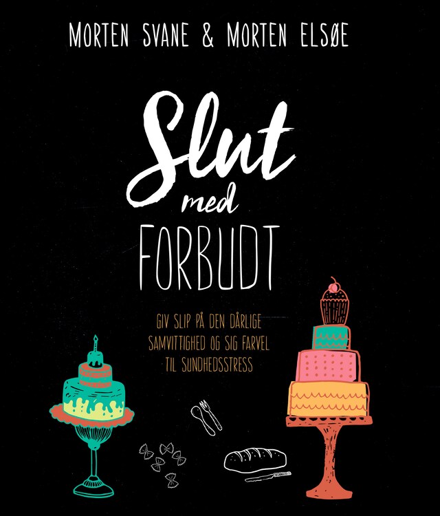 Book cover for Slut med forbudt