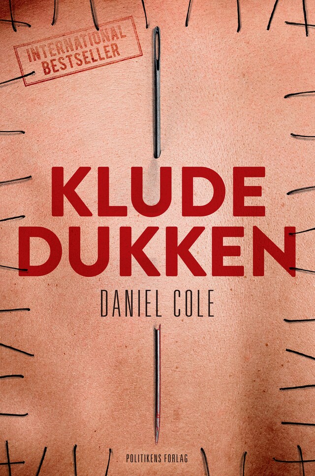 Copertina del libro per Kludedukken