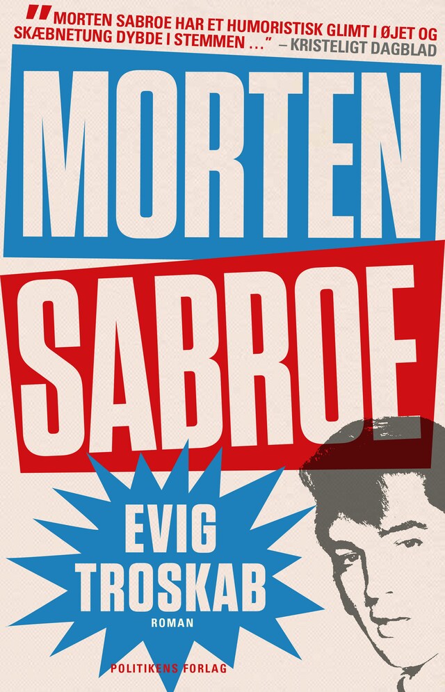 Book cover for Evig troskab
