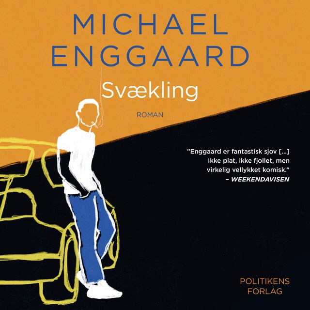 Book cover for Svækling
