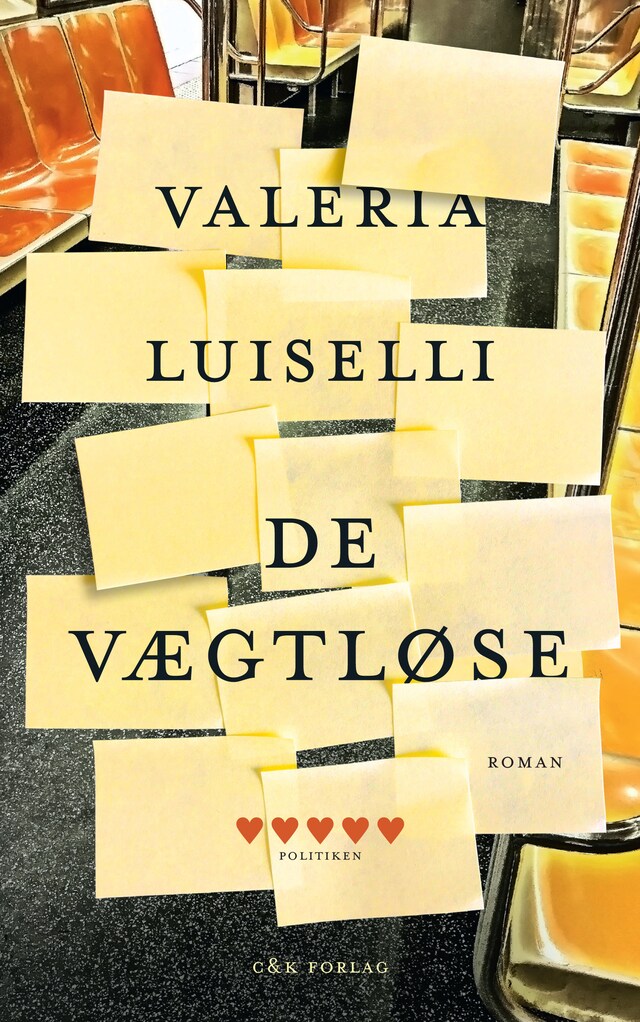 Book cover for De vægtløse