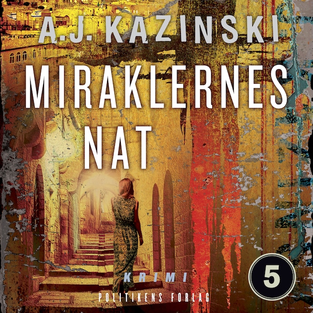 Book cover for Miraklernes nat