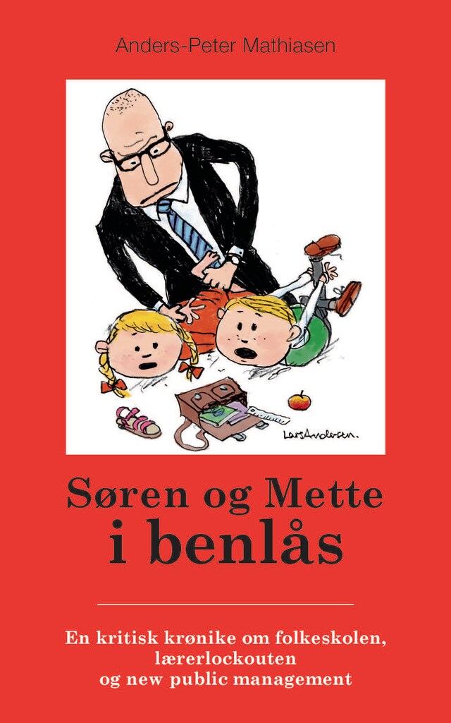 Book cover for Søren og Mette i benlås
