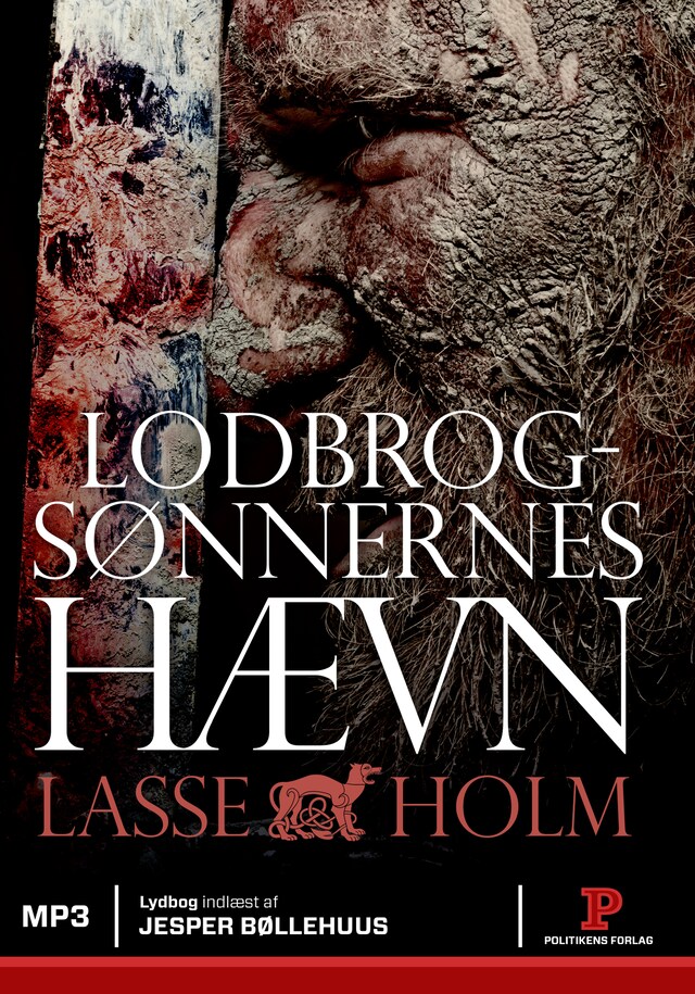 Book cover for Lodbrogsønnernes hævn