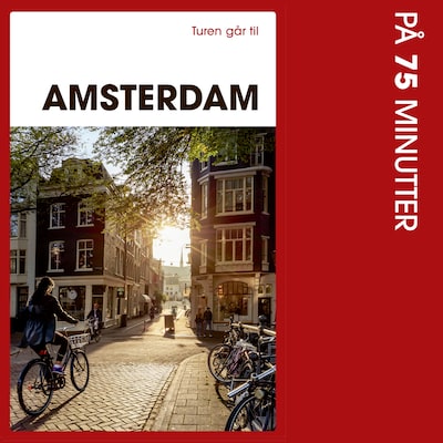 Turen går til Amsterdam på 75 minutter