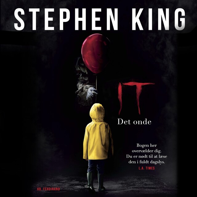 Book cover for It - Det onde