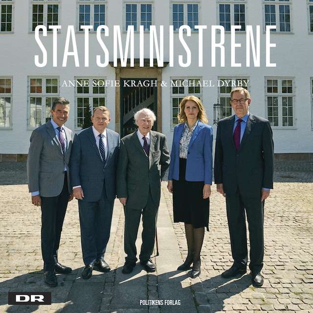 Book cover for Statsministrene