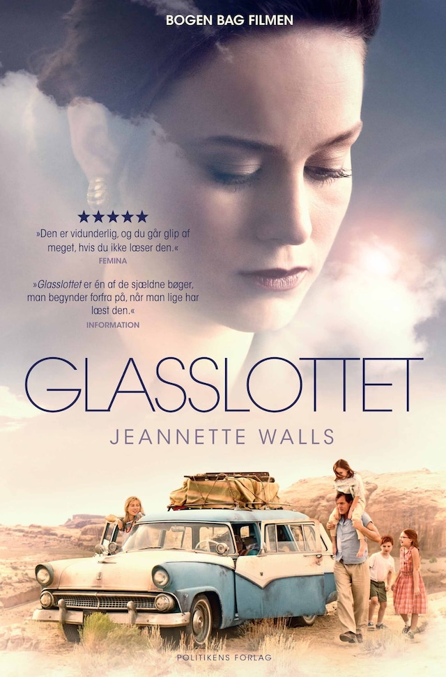 Book cover for Glasslottet