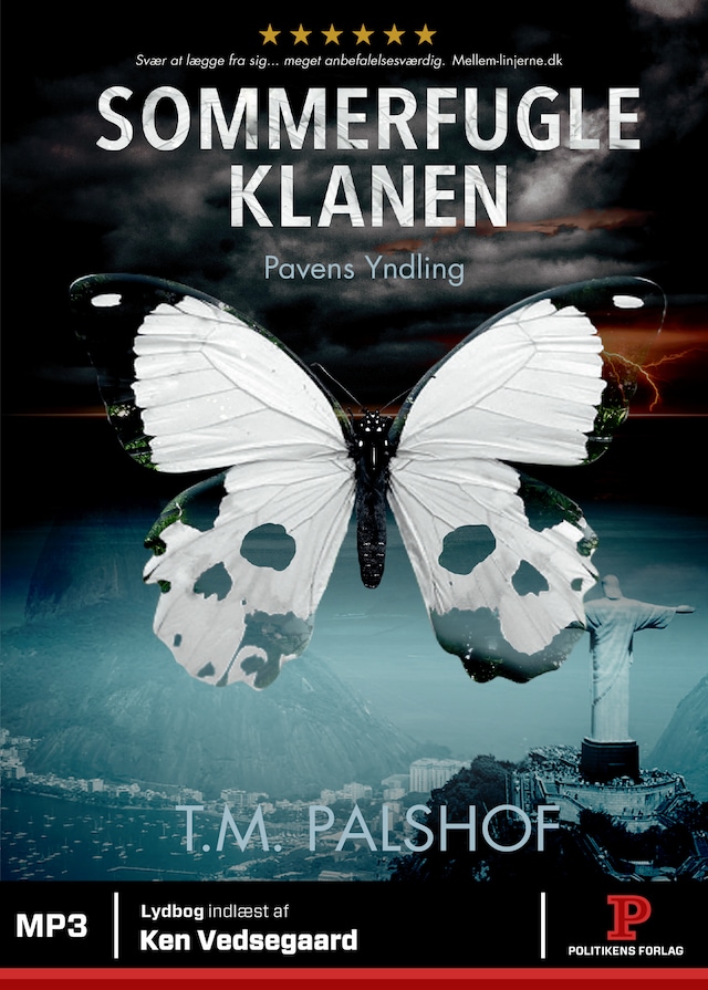 Book cover for Sommerfugleklanen
