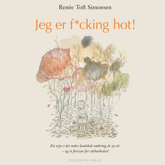 Kirjankansi teokselle Jeg er f*cking hot