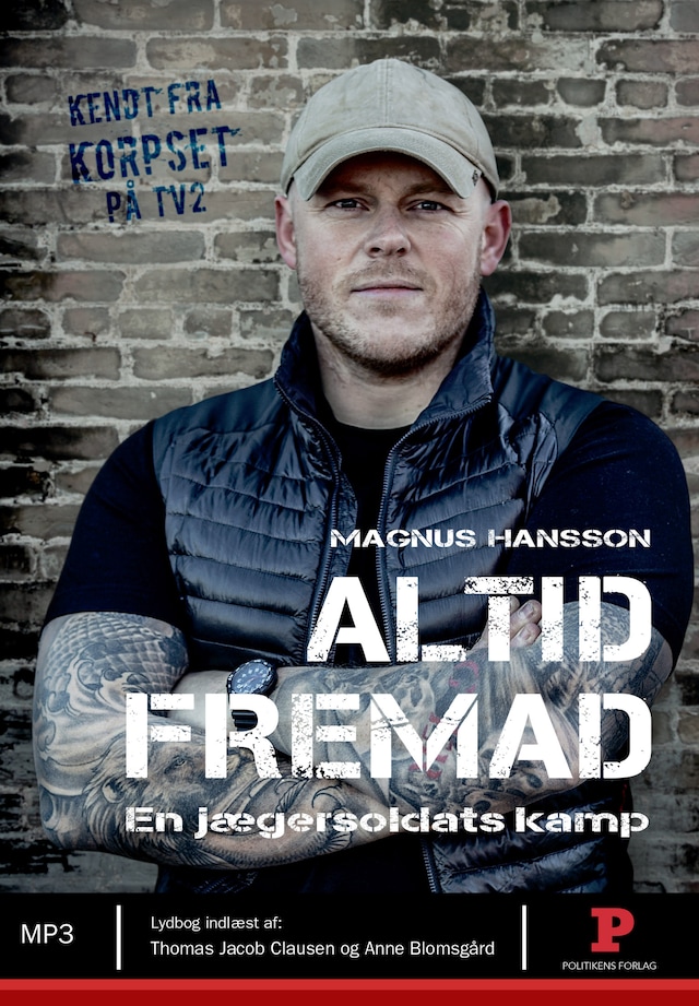 Book cover for Altid fremad