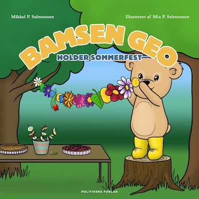 Bamsen Geo holder sommerfest