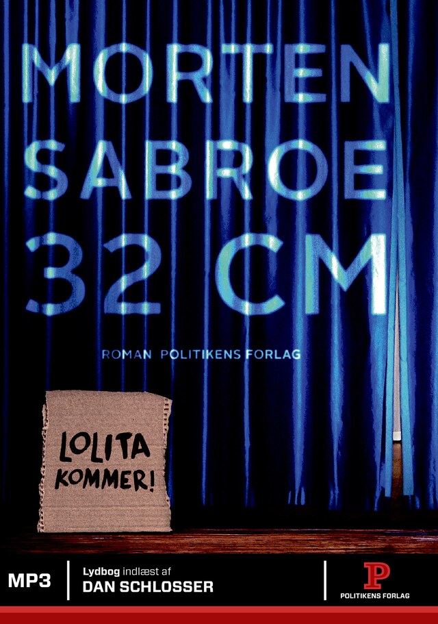 Copertina del libro per 32 centimeter