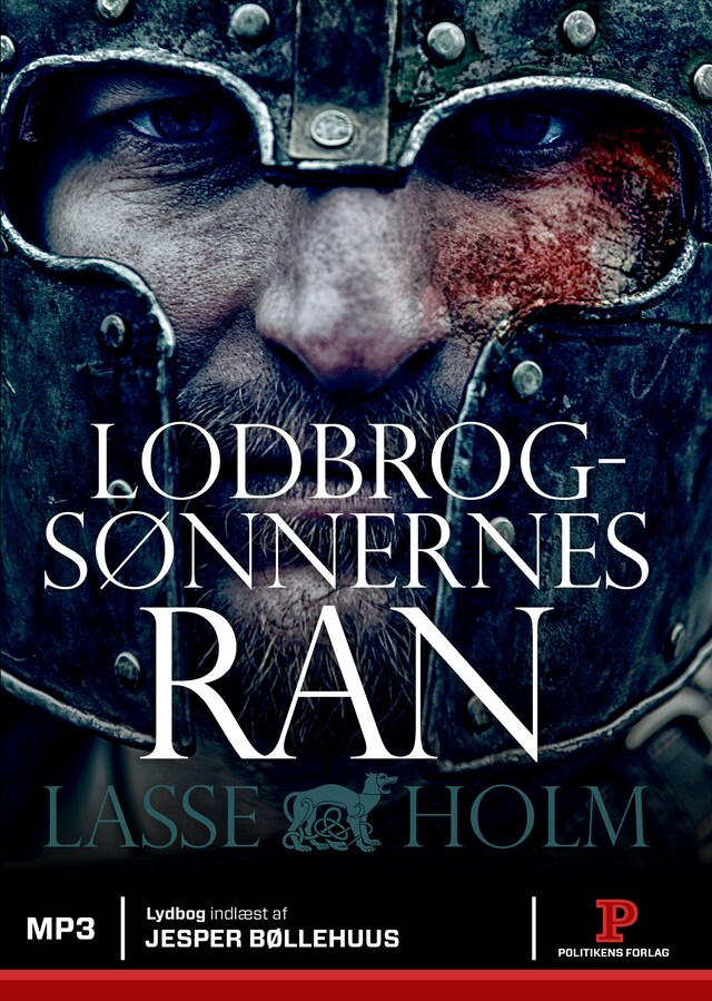 Book cover for Lodbrogsønnernes ran