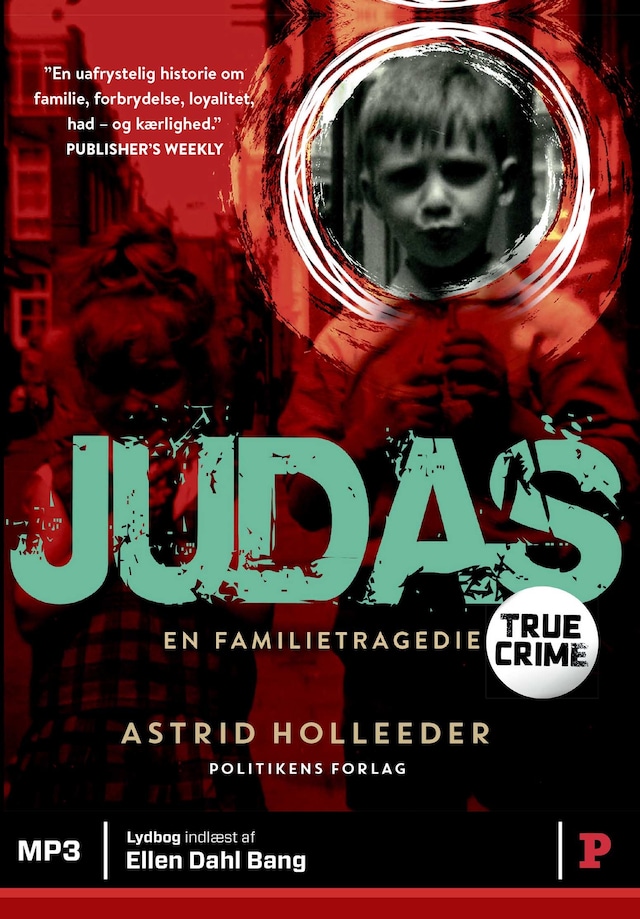 Couverture de livre pour Judas