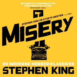 Misery lydbog