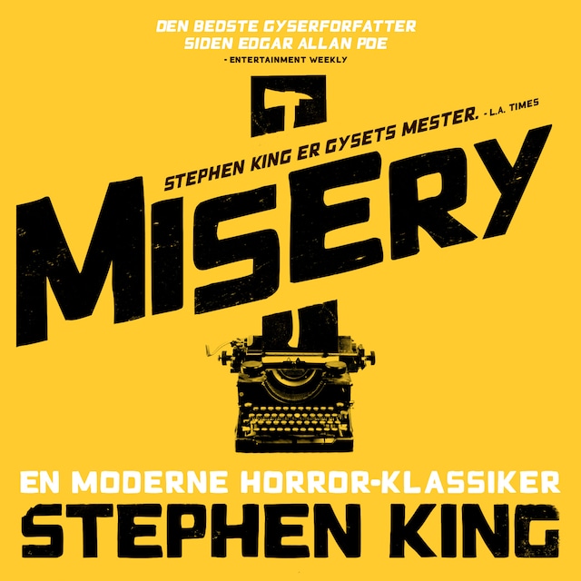 Book cover for Misery