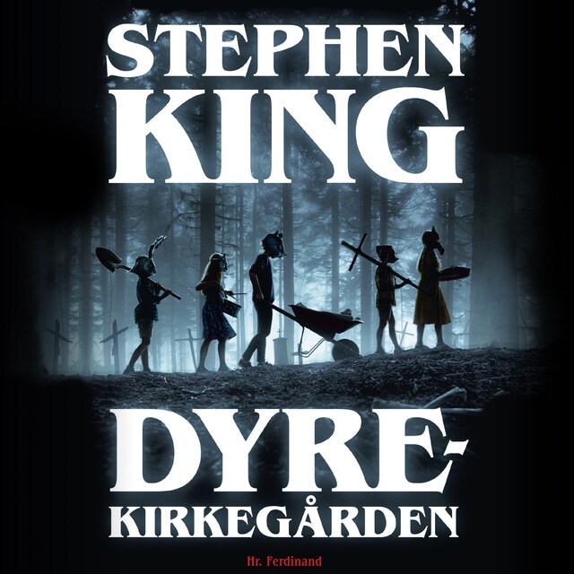 Book cover for Dyrekirkegården