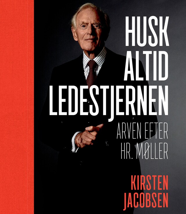 Book cover for Husk altid ledestjernen